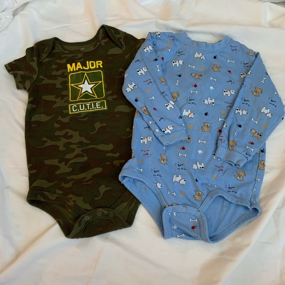 Boy Onsies